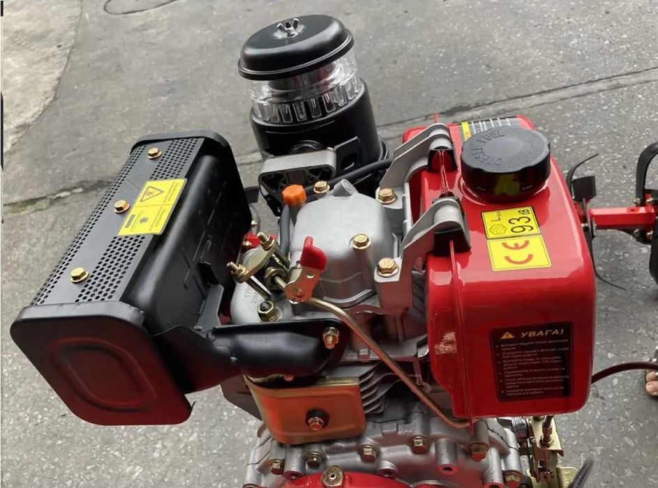 Мотоблок Forte 1050 NEW дизельний культиватор Ціна до кінця місяця