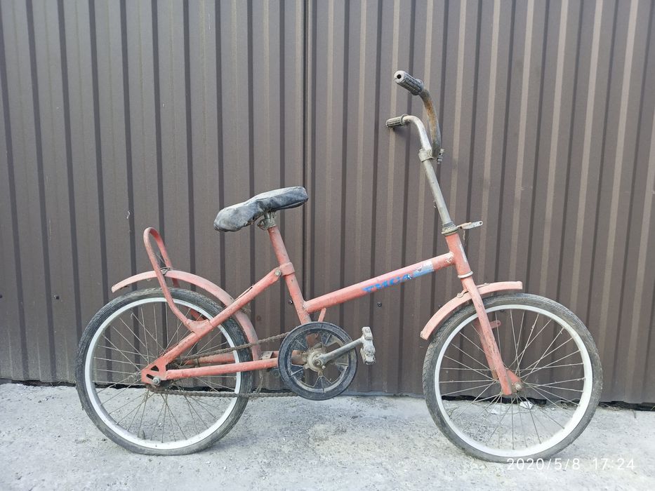 Велосипед ТИСА.                     .