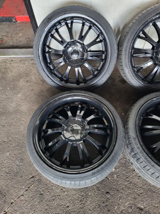 Koła felgi 5x112 audi vw mercedes 235/35r19 rant