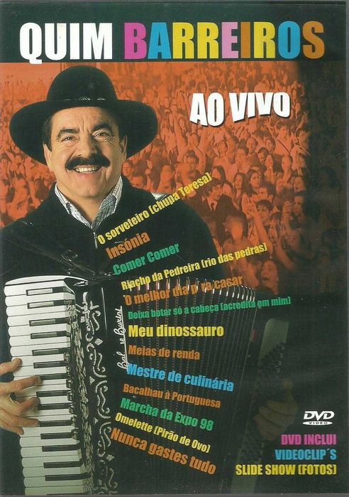 Quim Barreiros - Ao Vivo (DVD)