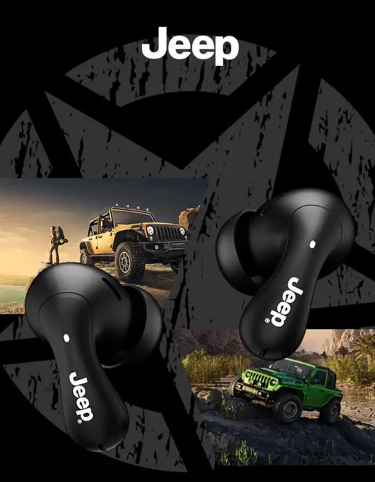 Навушники блютуз,бездротовіJeep EW121 TWS Стерео HD