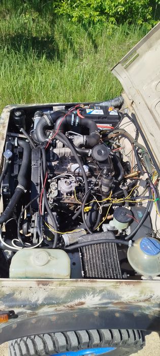 Suzuki samurai 1.6td