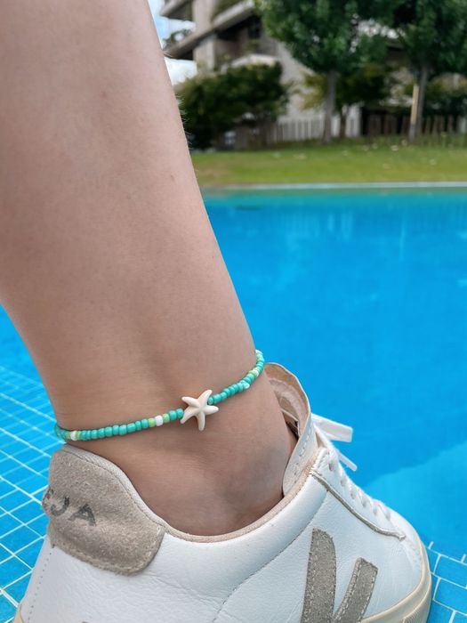 Pulseiras do pé