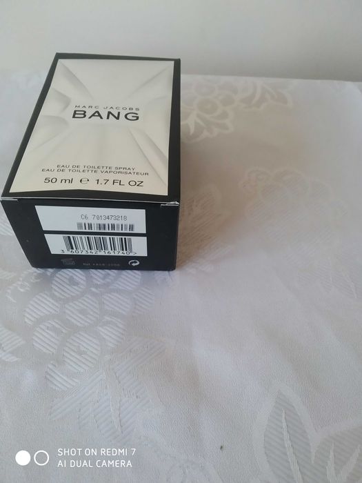 woda toaletowa Marc Jacobs Bang 50ml