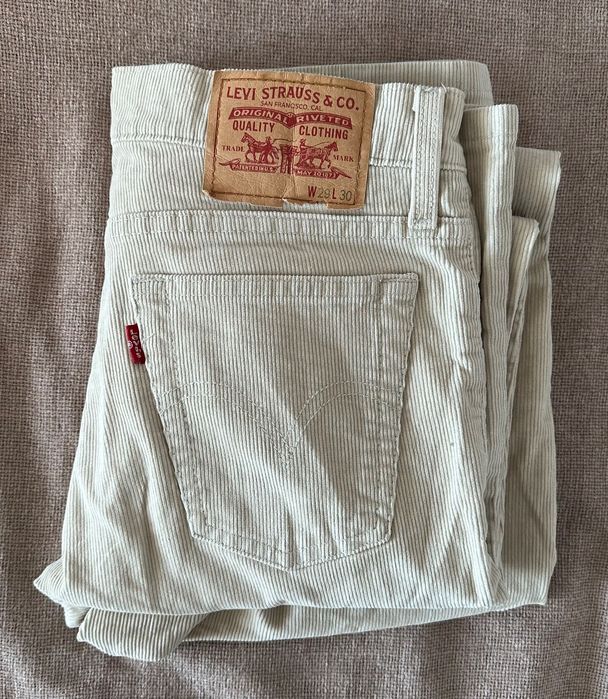 Вельветові штани Levi’s