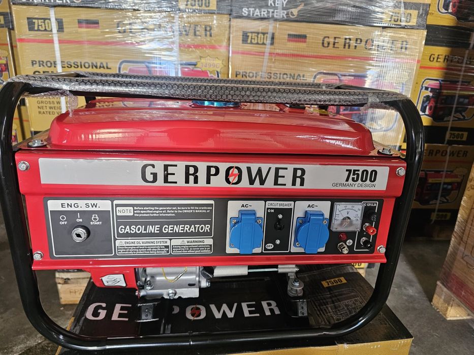 Gerador a Gasolina Monofasico GERMANY 7500W