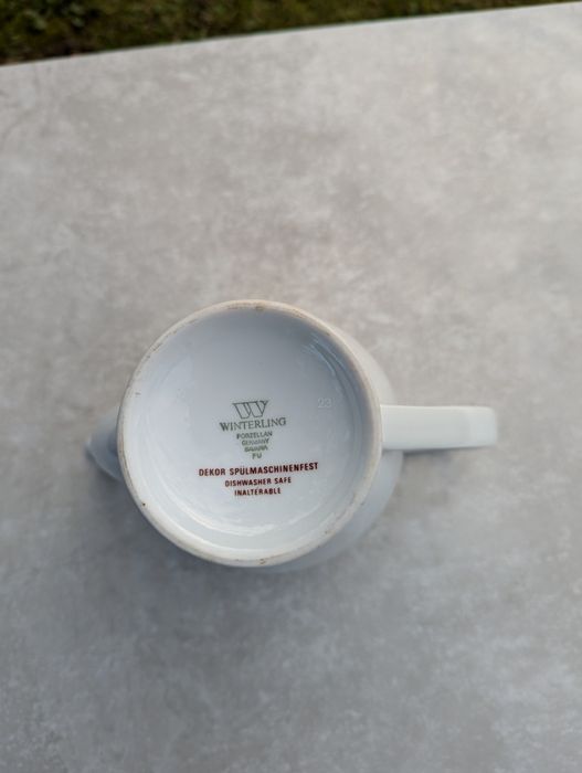 Piękna Porcelana Zestaw do Kawy lub herbaty WINTERLI.NG Porzellan Germ