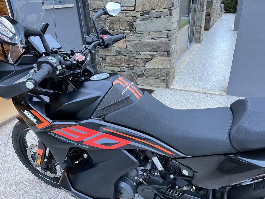 KTM 790 Adventure 35kw deslimitada/retoma