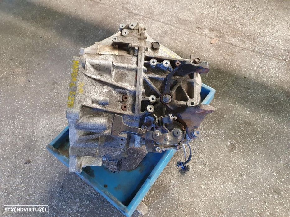 Caixa de Velocidades Mazda 6 2.2 MZR-CD - G36M-R