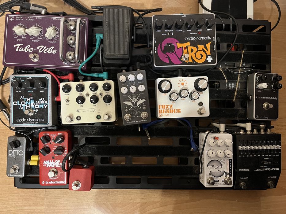 Гітарна педаль JHS Double Barrel V4 (2-in-1 overdrive handwired)