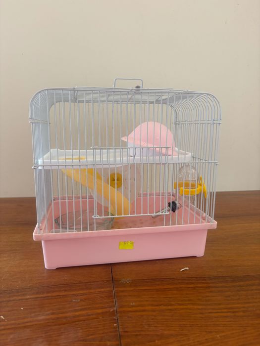 Klatka dla chomika myszki