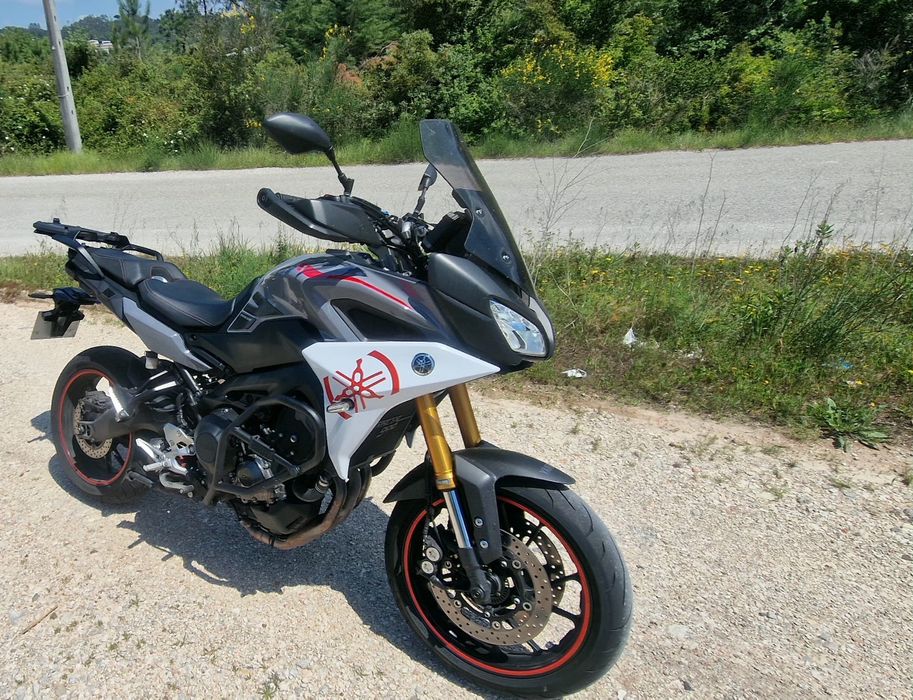 Yamaha Tracer 900 c/Extras