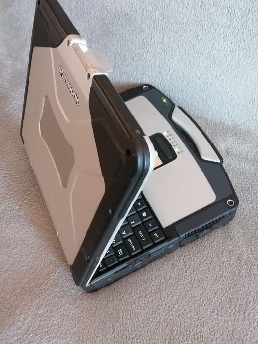 Dotykowy Panasonic  CF-31 WIN 10 i5 5 Gen 8GB 120GB SSD Progr diag Auto Com  Diagnostyka i praca w trudnych warunkach