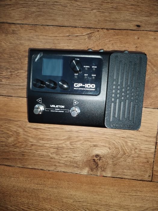Продам процесор для електрогітари Valeton gp-100