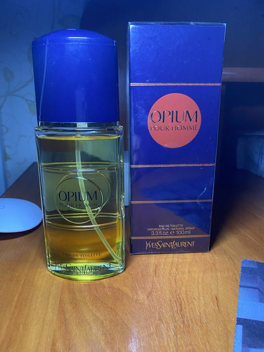 OPiUM yves saint laurent homme