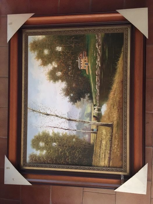 Quadro 1,20 por 90cm