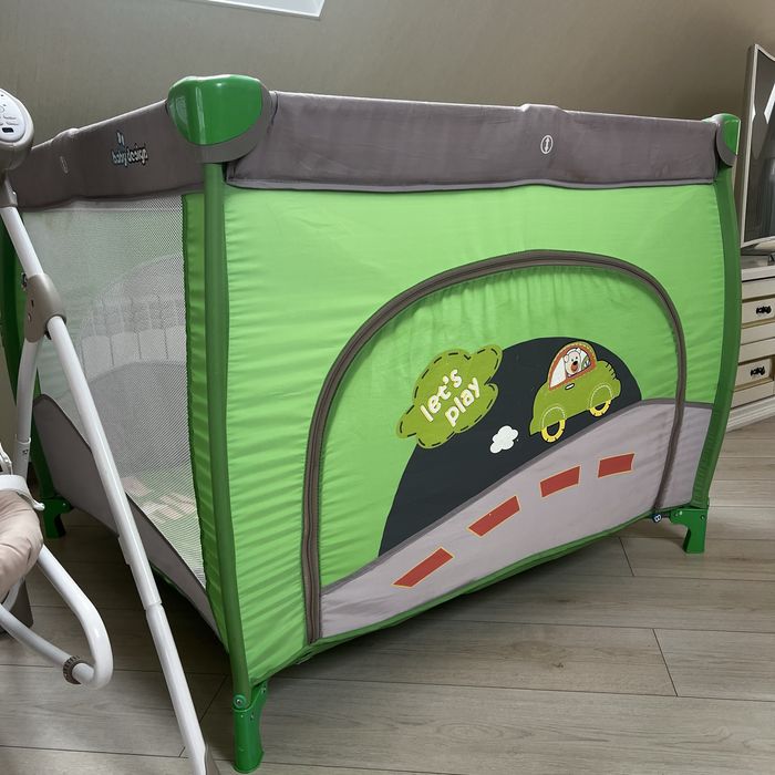 Манеж дитячий Baby Design