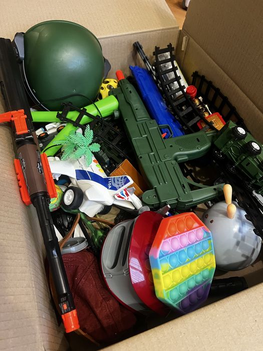 Іграшки для злопчика ВСЕ РАЗОМ