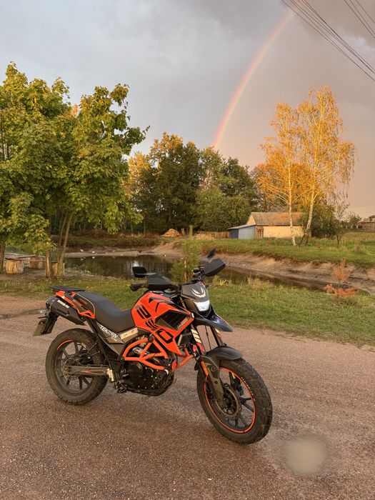Продам мотоцикл Теккен250