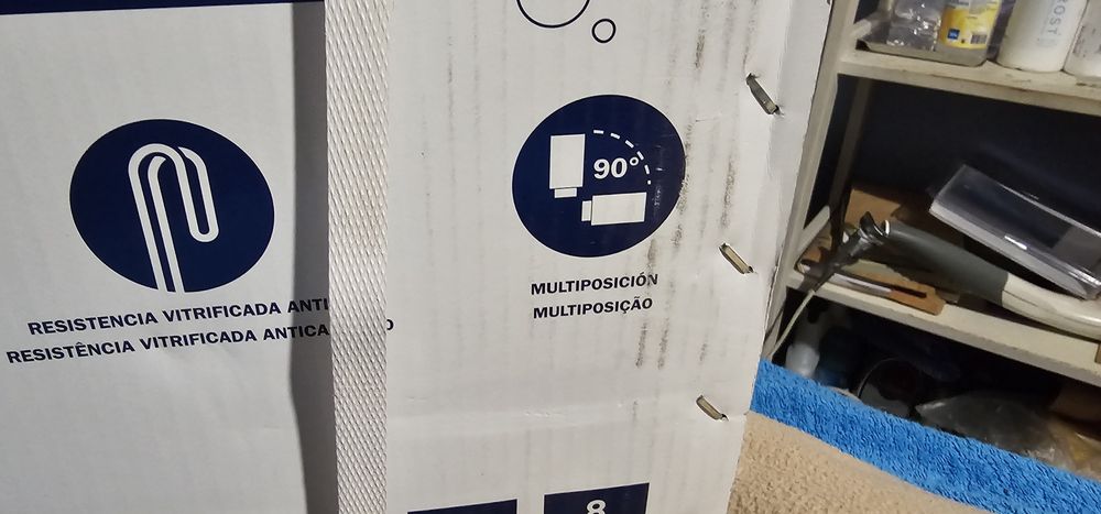 Ariston duo7 fleck duo 80L