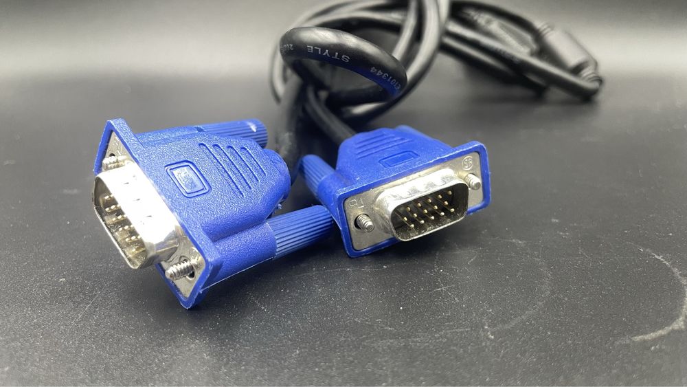 Кабель VGA-VGA