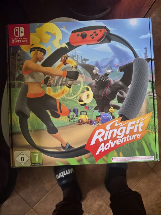 Ring fit nintendo switch