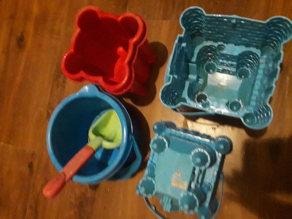 wiadereczka do zamków z piasku