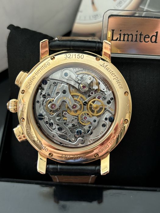 Maurice Lacroix Masterpiece MP7038-PG101-120, Limited Edition,Gold