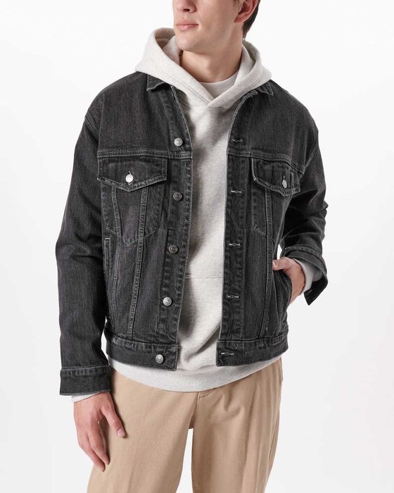 Джинсовая куртка  Abercrombie & Fitch Аберкромби XXL. Оригинал