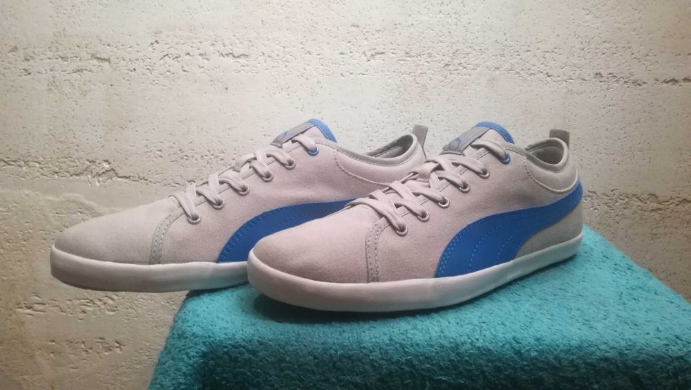 Damskie trampki PUMA ELSU BLUCHERTOE r.38,5 jak nowe stan idealny