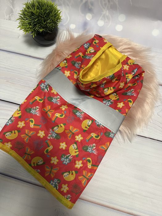 Дощовик для собак 6-9 кг