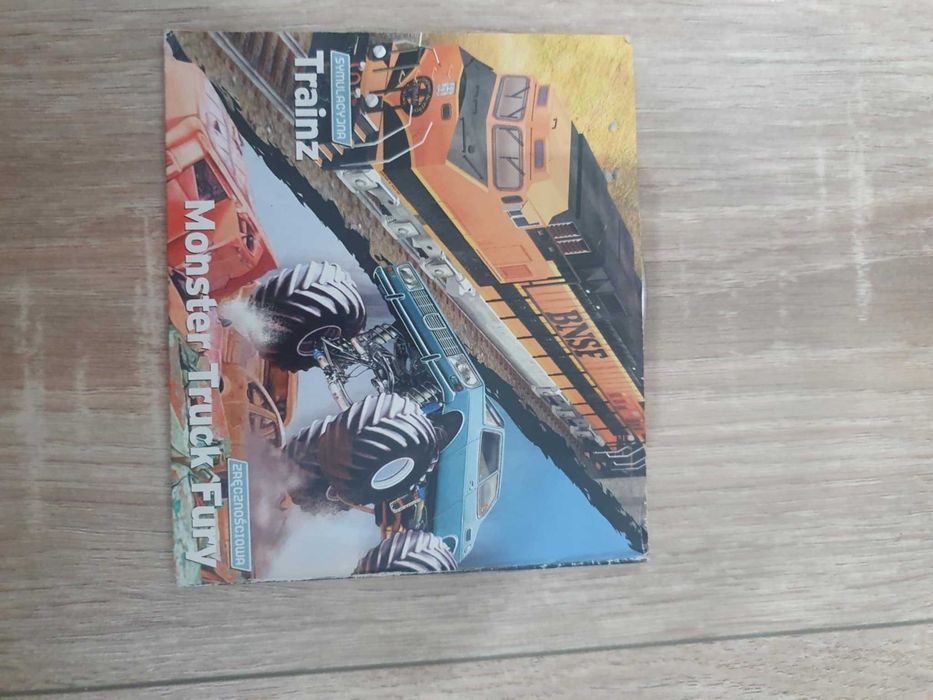 Gry 7/2004 Hotel Giant, Trainz, Monster Truck Fury