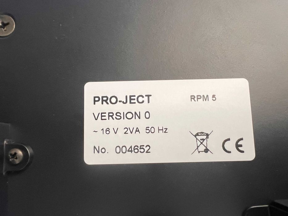 Pro-Ject RPM 5 gramofon karbonowe ramię Ortofon red