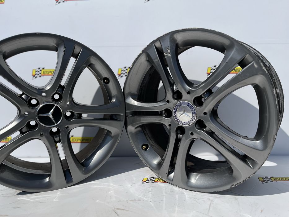 Jantes 17 Originais Mercedes 5x112. Espaçadores, pintura bombas.