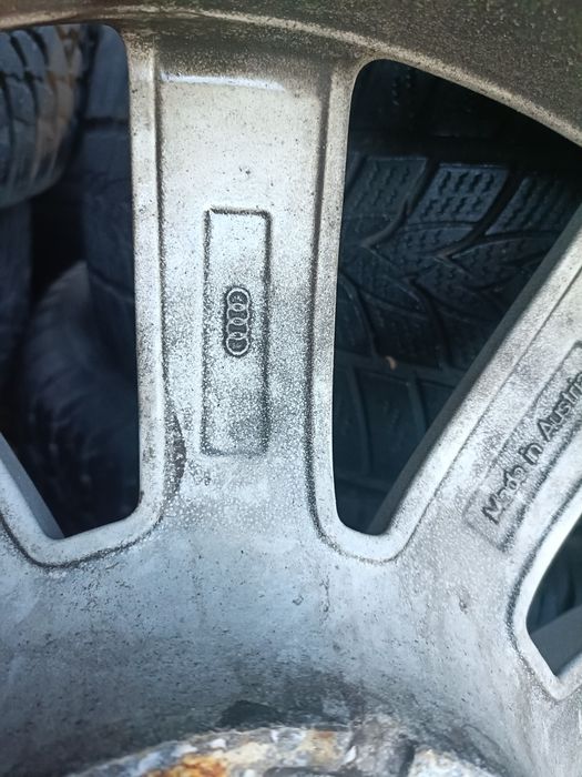Alufelgi 18" et 39 5x112 audi