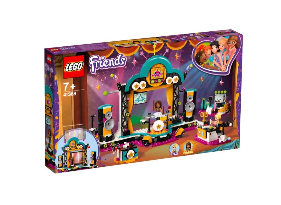 Lego Friends Andrea i pokaz talentów
