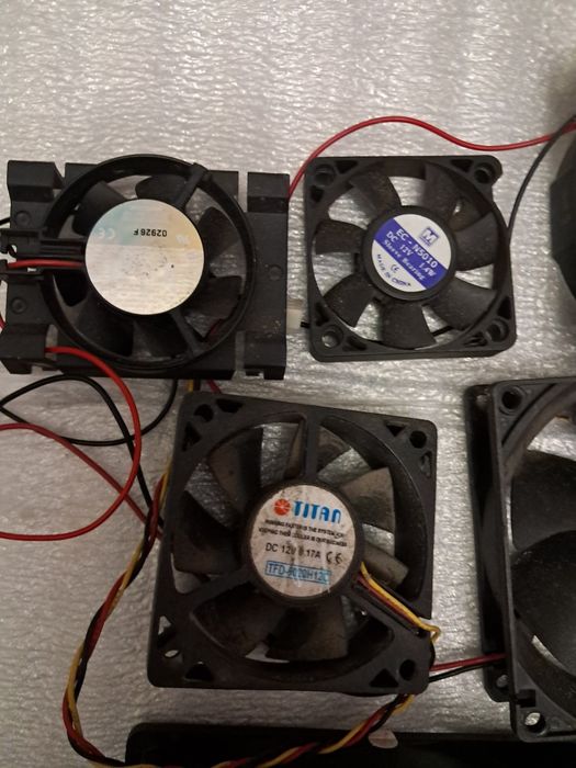Кулер , вентилятор