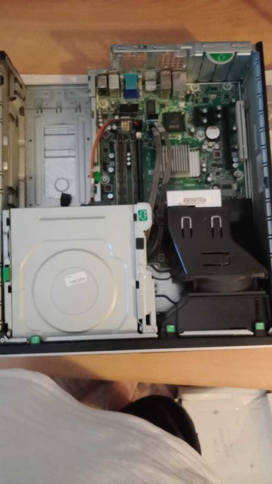 caixa pc HP 8000 small form factor