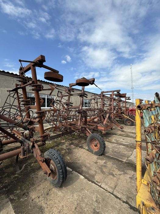 Культиватор КГС-8, навісний КПЄ-8, під КІРОВЕЦЬ, дворядний, 1990 р.в.