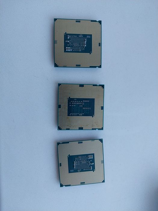 Процессоры I3 -7100, I3-4160