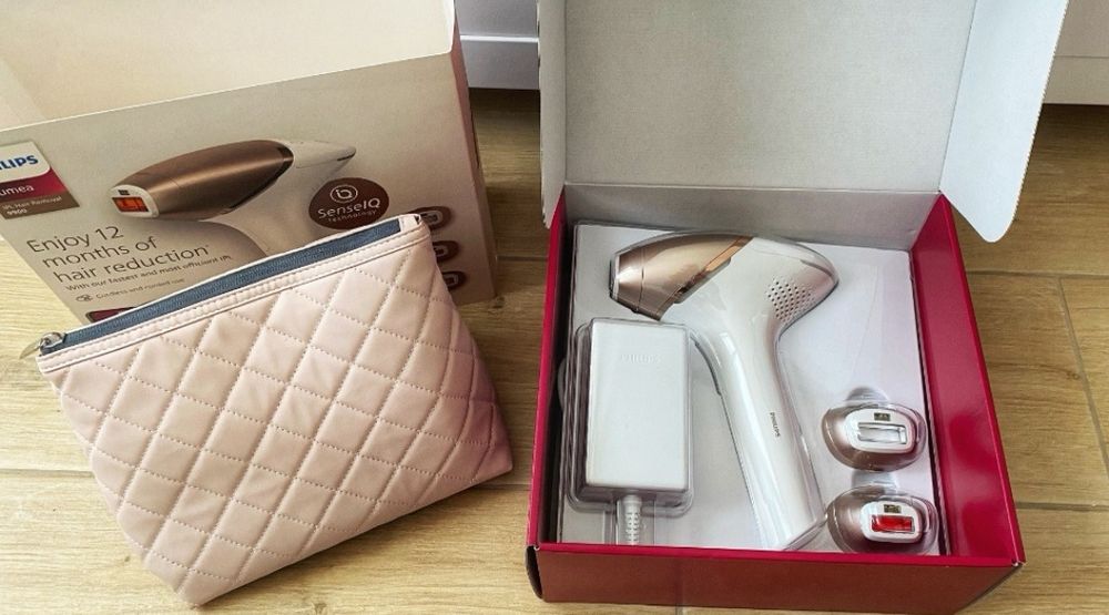Depilator laserowy PHILIPS Lumea BRI973 SenseIQ