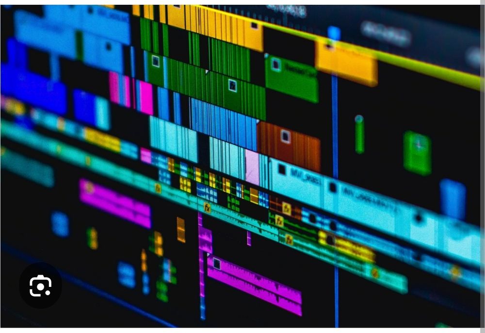 Монтаж видео. Final Cut,Davinci,Adobe premiere.
