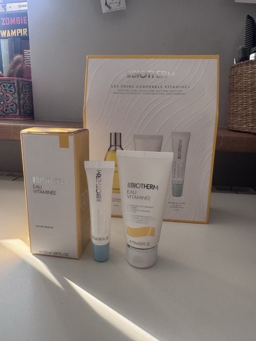 Biotherm, zestaw Les soins corporels vitaniès