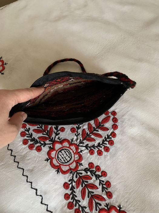 Сумка в етнічному стилі, клатч, нова, ручна робота