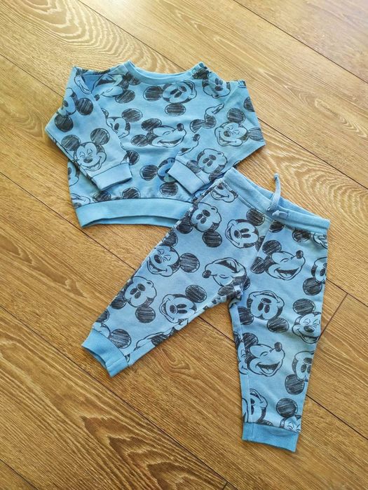 Komplet dres dla chłopca rozmiar 80