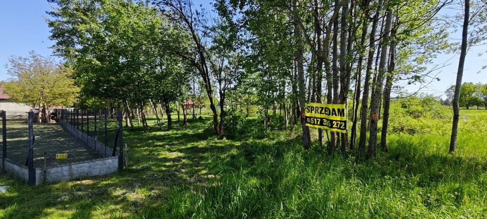 Działki budowlane 1319m" i 1270m"| Tuszyma | MPZP - Więcej