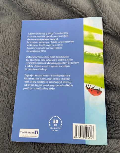 Vademecum maturzysty biologia