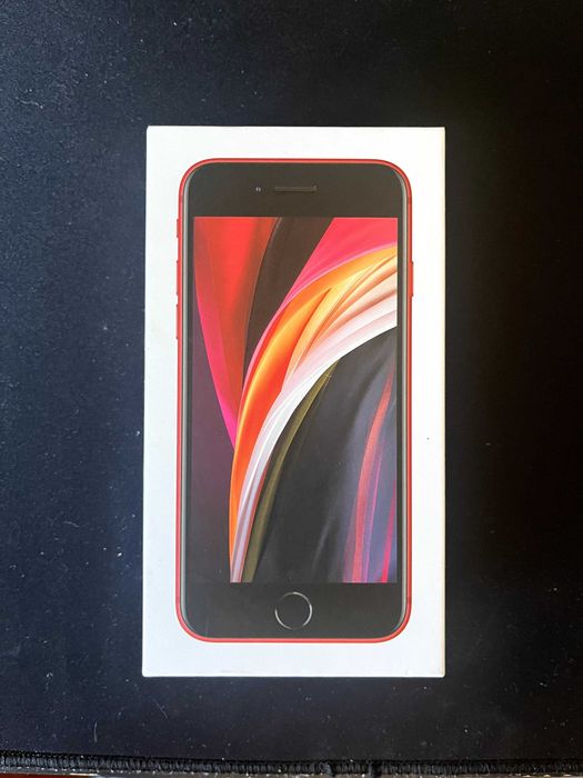 Iphone SE RED 2020 128GB Usado