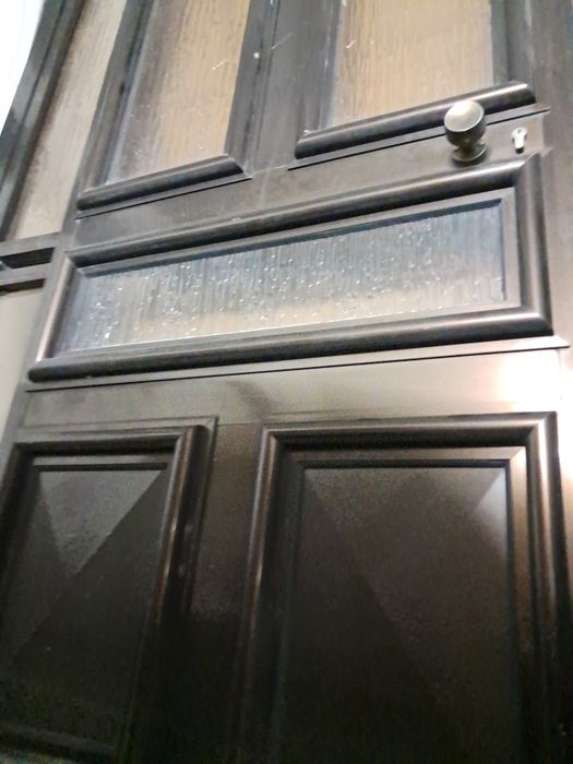 Porta alumínio completa