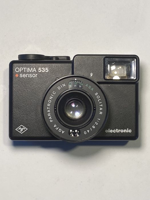 Agfa optima 535 sensor